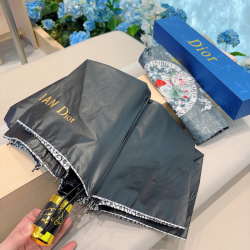 Dior Three fold automatic folding umbrella #B34742