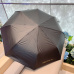 Dior Three fold automatic folding umbrella #B34743
