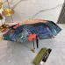 Gucci 2024 Summer New Folding Umbrella Black Coating for Sun Protection #B38898