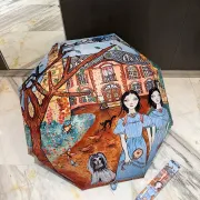 Gucci Portable umbrella UV-protection umbrella #B66328 Gucci Portable umbrella UV-protection umbrella #B66328