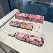 Gucci Three fold automatic folding umbrella #B34695
