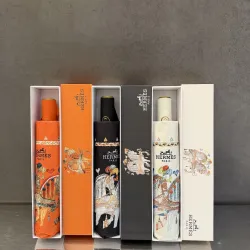 HERMES Portable umbrella UV-protection umbrella #B66372 HERMES Portable umbrella UV-protection umbrella #B66372