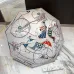 HERMES Portable umbrella UV-protection umbrella #B66377