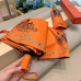 Hermes Three fold automatic folding umbrella #B34771