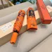 Hermes Three fold automatic folding umbrella #B34771