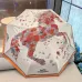 Hermes Three fold automatic folding umbrella #B34773