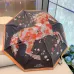 Hermes Three fold automatic folding umbrella #B34773