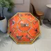 Hermes Three fold automatic folding umbrella #B34774