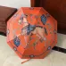 Hermes Three fold automatic folding umbrella #B34775