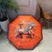 Hermes Three fold automatic folding umbrella #B34776