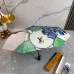 Louis Vuitton Oil Painting 2024 Summer New Fully Automatic Folding Umbrella #B38896