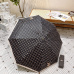 Louis Vuitton Three fold automatic folding umbrella #B34658