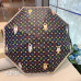 Louis Vuitton Three fold automatic folding umbrella #B34668