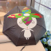 Louis Vuitton Three fold automatic folding umbrella #B34670