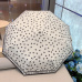 Louis Vuitton Three fold automatic folding umbrella #B34672