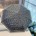 Louis Vuitton Three fold automatic folding umbrella #B34673