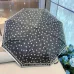 Louis Vuitton Three fold automatic folding umbrella #B34673