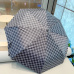 Louis Vuitton Three fold automatic folding umbrella #B34680