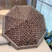 Louis Vuitton Three fold automatic folding umbrella #B34683