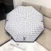 Louis Vuitton Three fold automatic folding umbrella #B34684