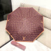 Louis Vuitton Three fold automatic folding umbrella #B34684