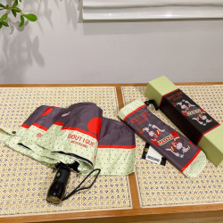 Moschino Three fold automatic folding umbrella #B34646