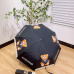 Moschino Three fold automatic folding umbrella #B34648