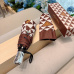 Prada Three fold automatic folding umbrella #B34643