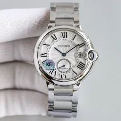 Cartier Blue Balloon Men Watch 1:1 good quality #B65825 Cartier Blue Balloon Men Watch 1:1 good quality #B65825
