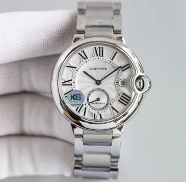 Cartier Blue Balloon Men Watch 1:1 good quality #B65825 Cartier Blue Balloon Men Watch 1:1 good quality #B65825