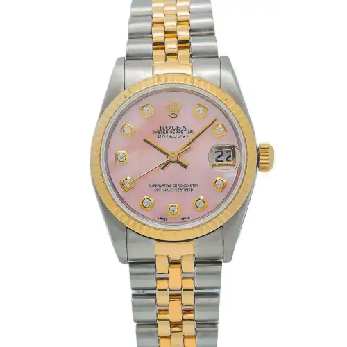 Rlx Datejust 31MM Pink #B59798