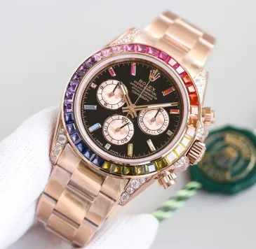 Rlx Rainbow Watch High Quality #B44465