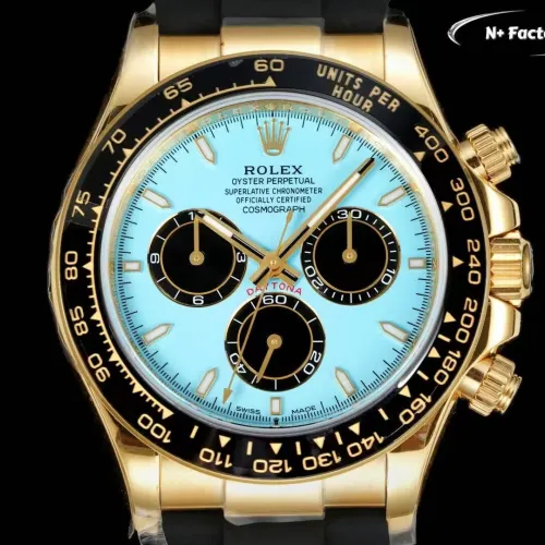 Rlx Watch Cosmograph Daytona Turquoise #B53628