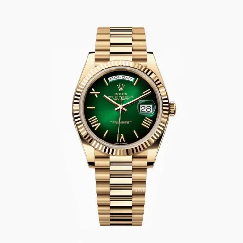 Rlx watch Day-Date 40 with box #B59768