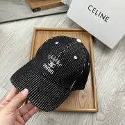 CELINE Hat Black #B47991