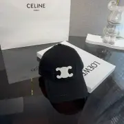 CELINE Hat Black #B47992
