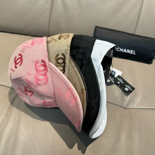 Chanel Printed and embroidered Caps&Hats #B62719