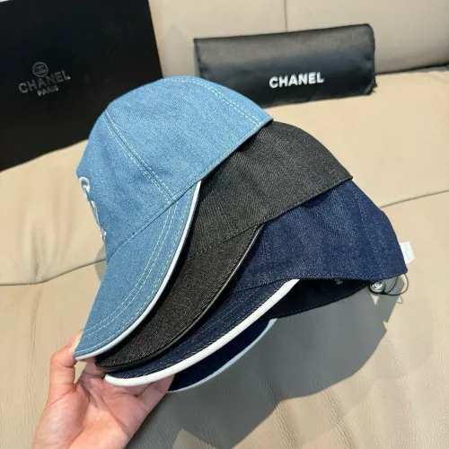 Chanel Printed and embroidered Caps&Hats #B62721