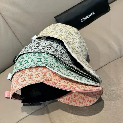 Chanel Printed and embroidered Caps&Hats #B62722