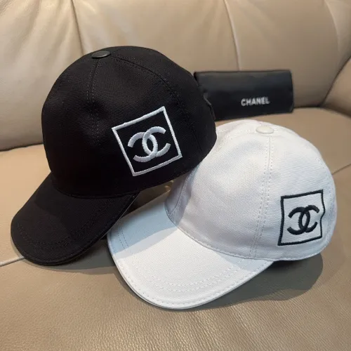 Chanel Printed and embroidered Caps&Hats #B62724