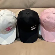 Chanel Printed and embroidered Caps&Hats #B62725