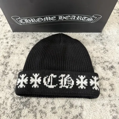 Chrome Hearts  Black bonnet #B53290