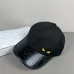 Fendi classic canvas baseball caps #B52938
