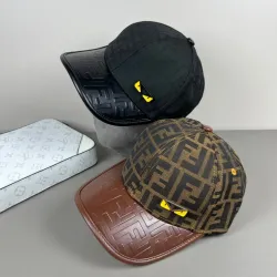 Fendi classic canvas baseball caps #B52938