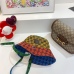 2021 Gucci GGMulticolor double-sided fisherman hat #99906609