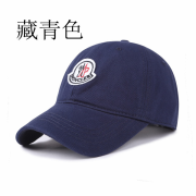 Moncler navy Hat #99903137