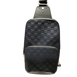 Louis Vuitton AAA black Backpack #9111122