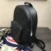 Louis Vuitton AAA  black hot sale Backpack 31*42*13cm #9106873