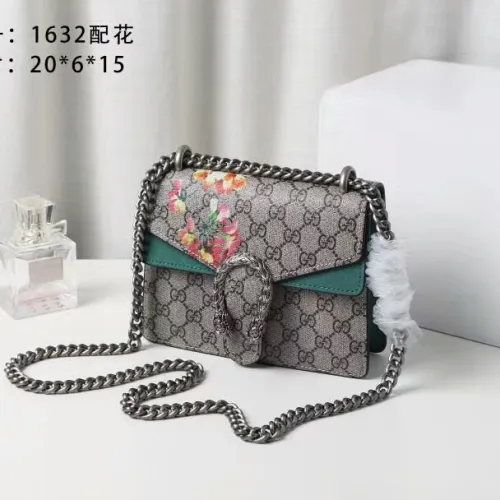 Gucci Nano Dionysu Super AAAA women handbag 20*15*6CM #998973