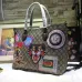 Gucci Super AAAA Gucci Courrier handbag Alessandro Michele Animal pattern 37x29x18cm #999059